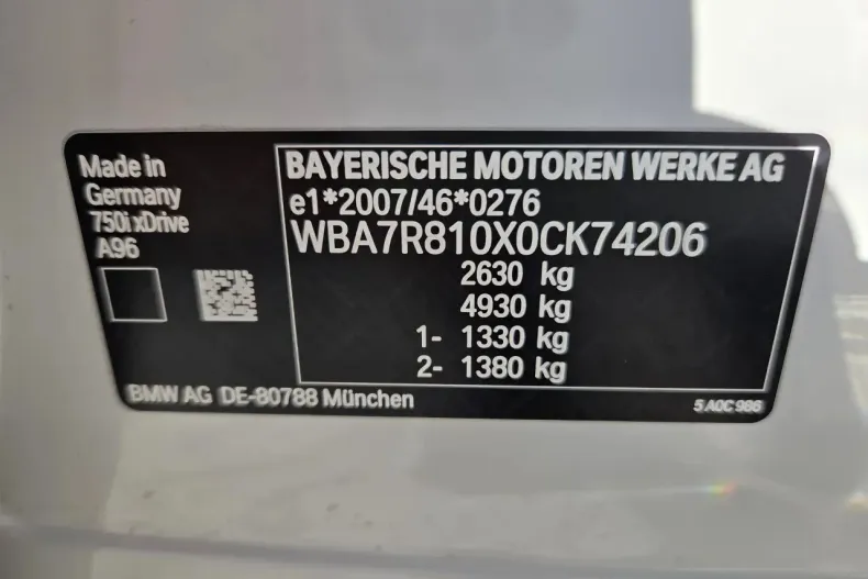 BMW Seria 7 din 2022 cu 31.083 km - oferta BMW145544 - foto 5