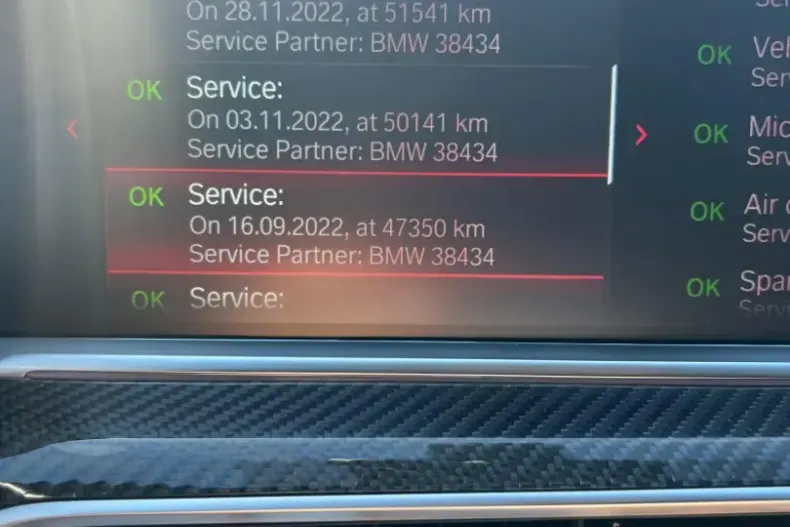 BMW X6 M din 2020 cu 86.000 km - oferta BMW145552 - foto 24