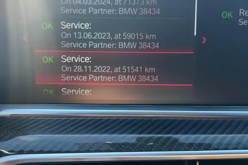 BMW X6 M din 2020 cu 86.000 km - oferta BMW145552 - foto 25