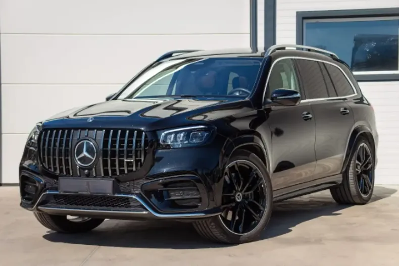 Mercedes-Benz GLS 450 din 2024 cu 9.900 km - oferta MER145571 - foto 2