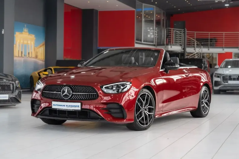 Mercedes-Benz E 220 din 2023 cu 37.461 km - oferta MER145573 - foto 1