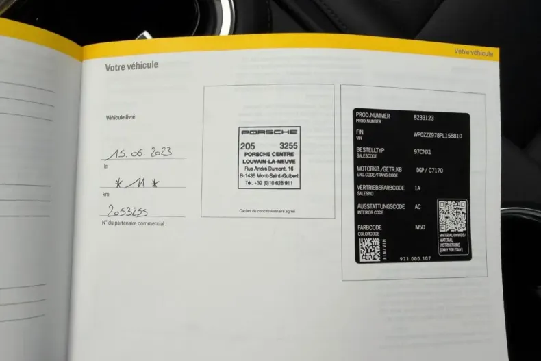 Porsche Panamera din 2023 cu 26.123 km - oferta POR145582 - foto 34