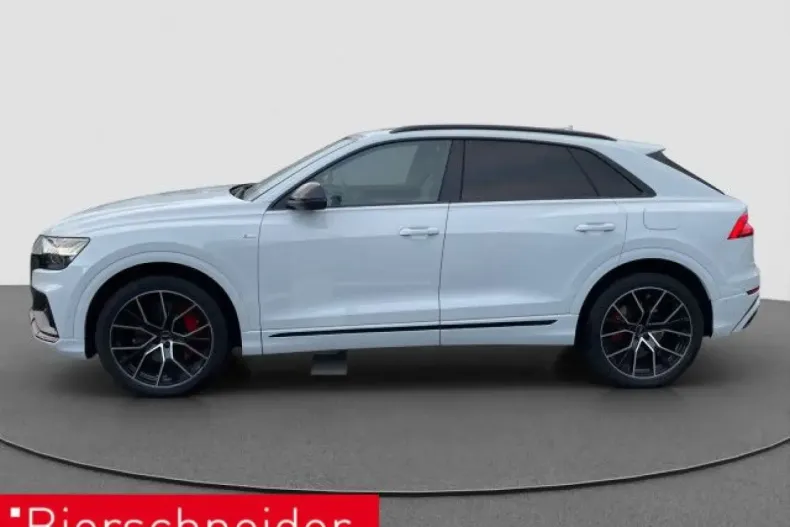 Audi Q8 din 2023 cu 1.651 km - oferta AUD145622 - foto 3