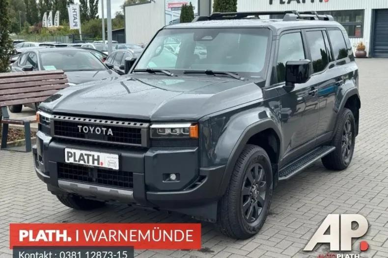 Toyota Land Cruiser din 2024 cu 13.455 km - oferta TOY145690 - foto 1