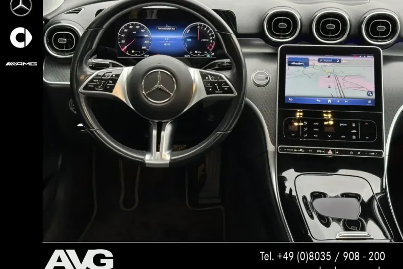 Mercedes-Benz C 300 din 2022 cu 48.589 km - oferta MER145694 - foto 16