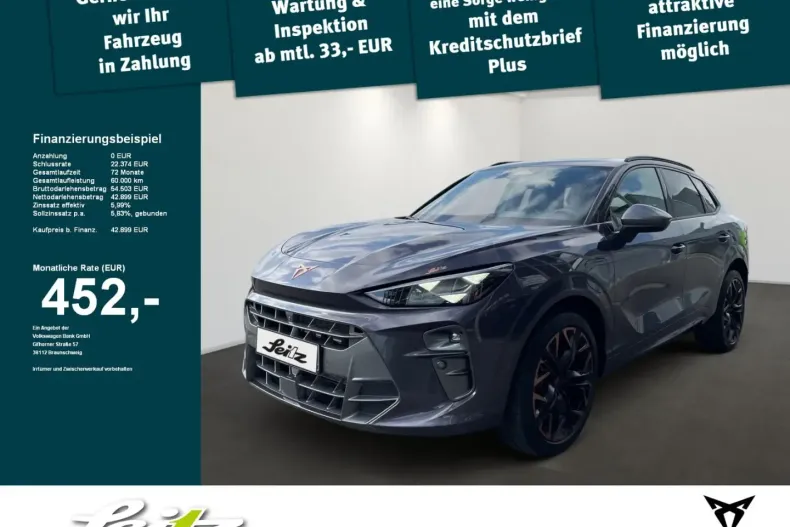 Cupra Terramar din 2024 cu 5.180 km - oferta CUP145722 - foto 1