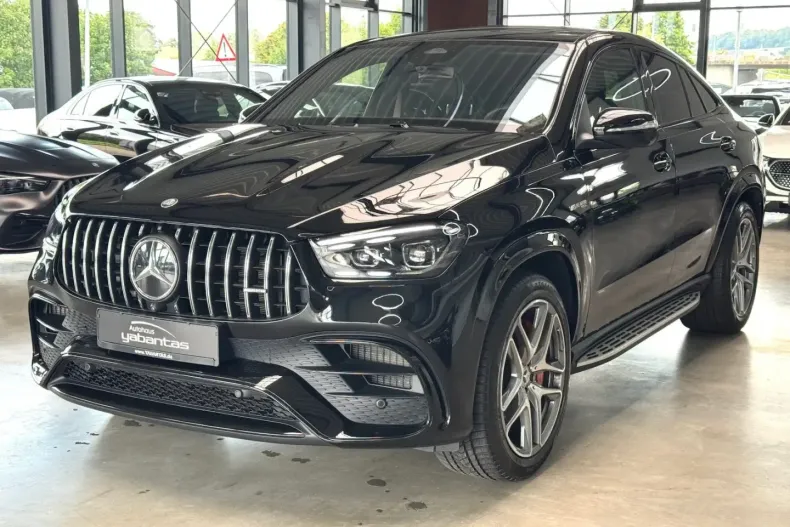 Mercedes-Benz GLE 63 AMG din 2024 cu 19.700 km - oferta MER145776 - foto 1