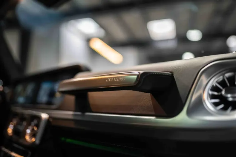 Mercedes-Benz G 500 din 2024 cu 3.795 km - oferta MER145809 - foto 21