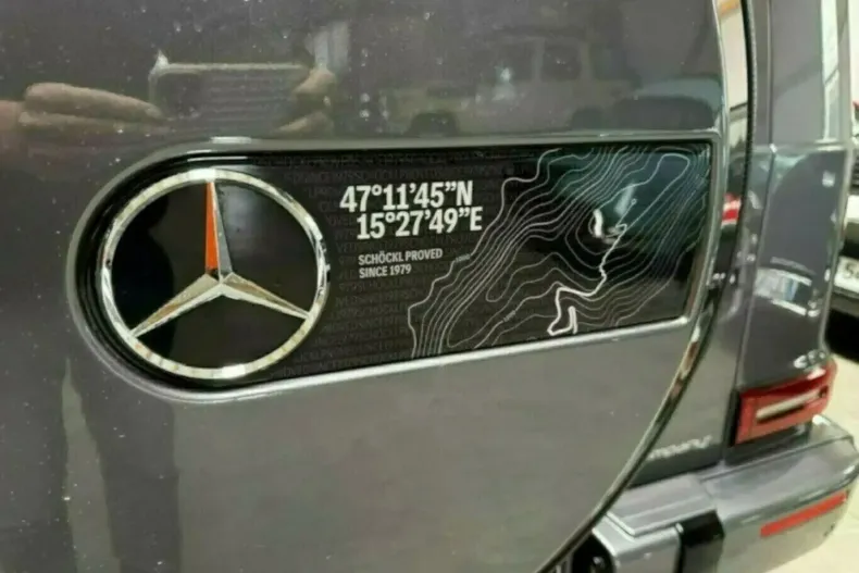 Mercedes-Benz G 500 din 2024 cu 6.704 km - oferta MER145812 - foto 24