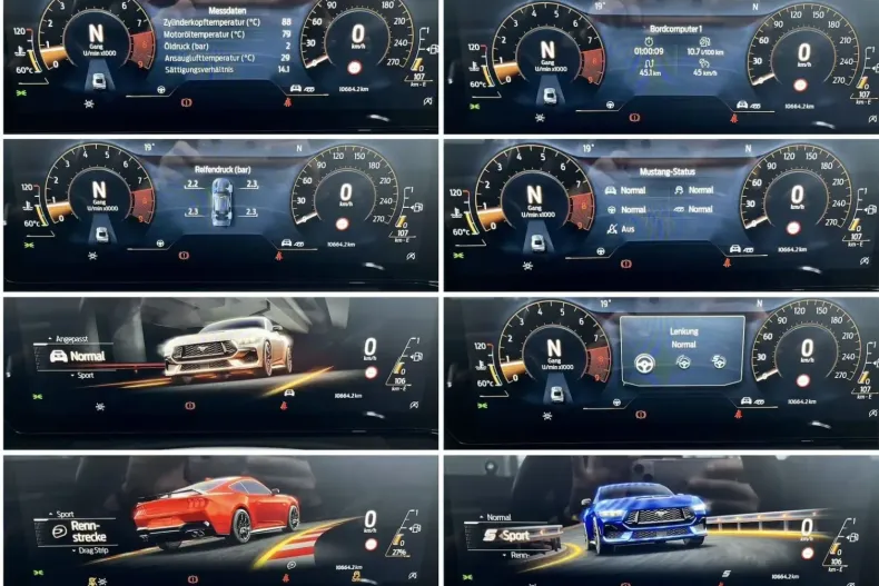 Ford Mustang din 2024 cu 10.664 km - oferta FOR145827 - foto 39