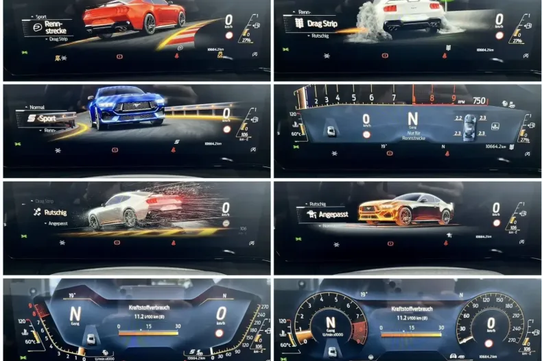 Ford Mustang din 2024 cu 10.664 km - oferta FOR145827 - foto 40