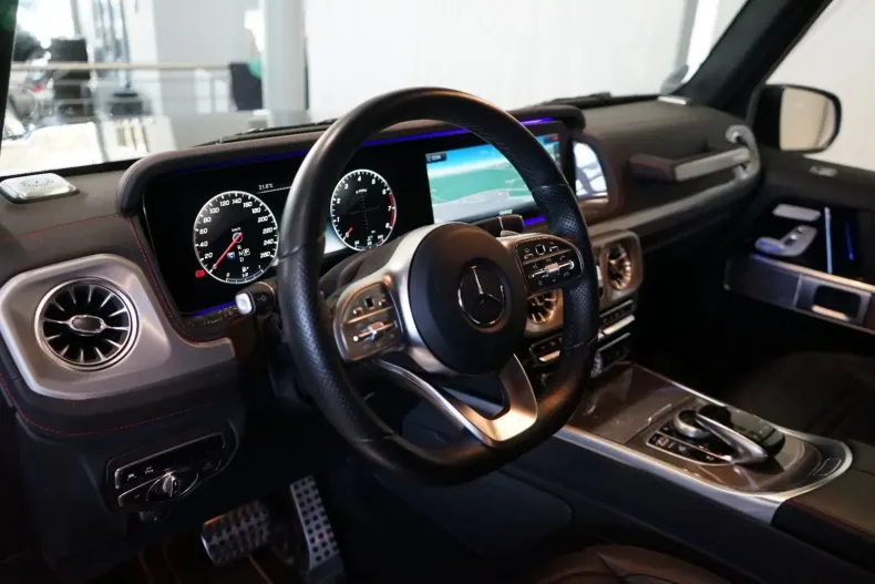 Mercedes-Benz G 500 din 2021 cu 61.900 km - oferta MER145838 - foto 12