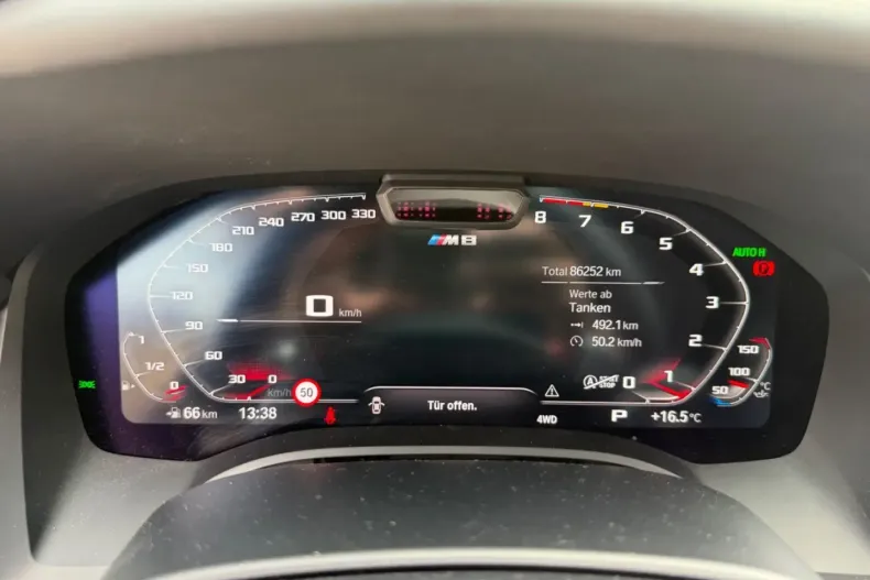 BMW M8 din 2022 cu 85.000 km - oferta BMW145856 - foto 18