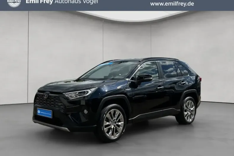 Toyota RAV4 din 2021 cu 79.560 km - oferta TOY145862 - foto 1
