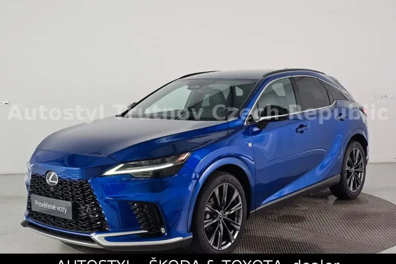 Lexus RX 350 din 2024 cu 37.652 km - oferta LEX145864 - foto 1