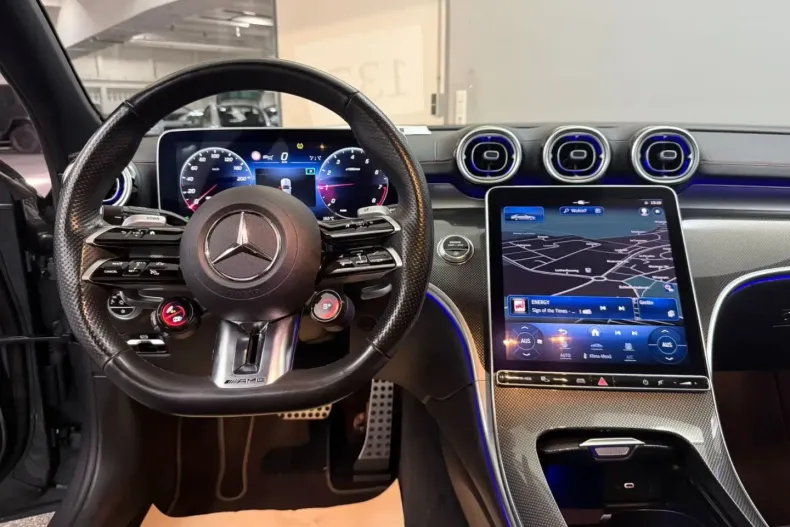 Mercedes-Benz C 43 AMG din 2022 cu 70.000 km - oferta MER145887 - foto 24