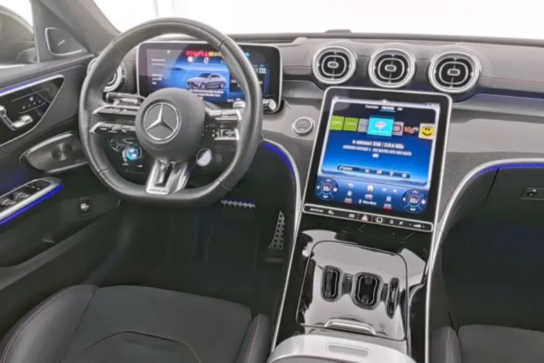 Mercedes-Benz C 43 AMG din 2024 cu 17.028 km - oferta MER145888 - foto 6