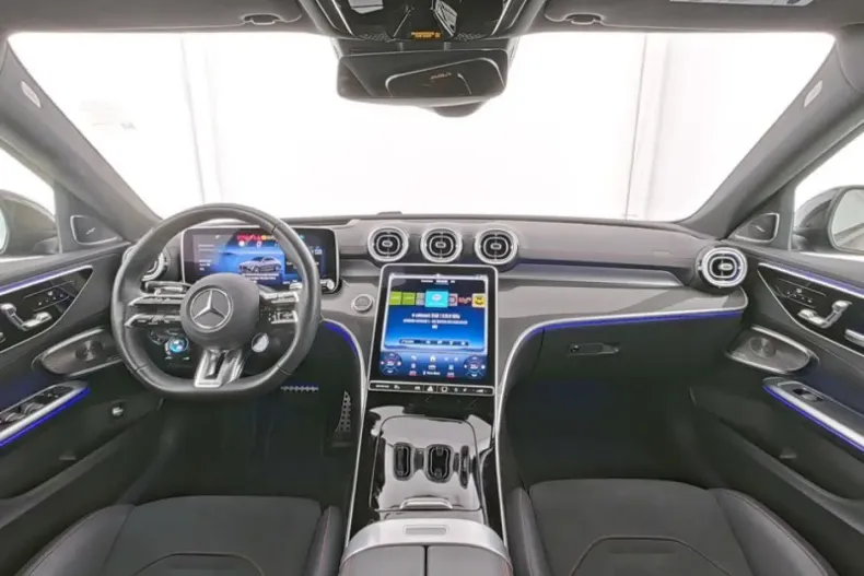 Mercedes-Benz C 43 AMG din 2024 cu 17.028 km - oferta MER145888 - foto 8