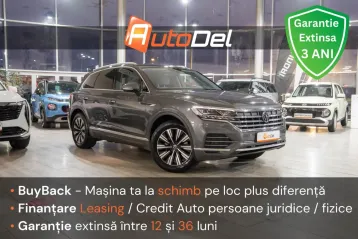 Volkswagen Touareg din 2021 - oferta VOL145892