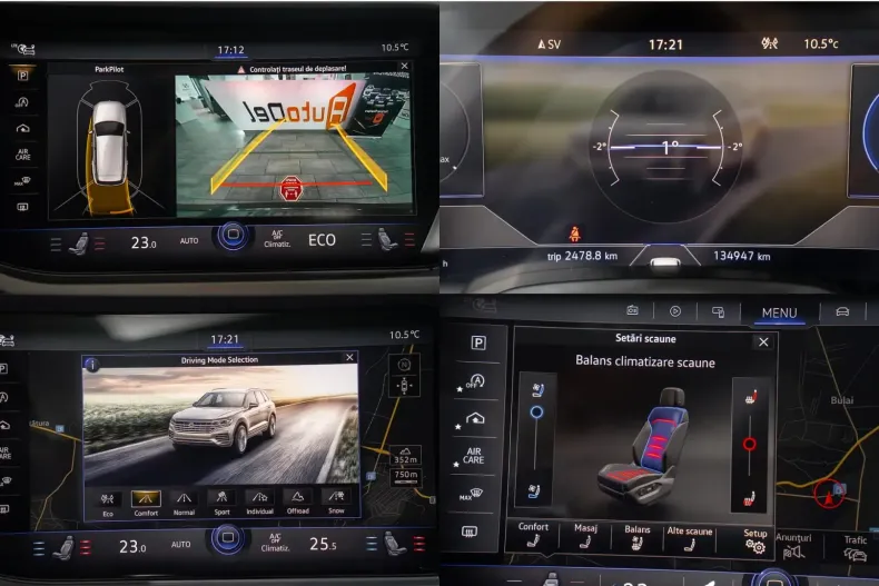 Volkswagen Touareg din 2021 cu 134.946 km - oferta VOL145892 - foto 18