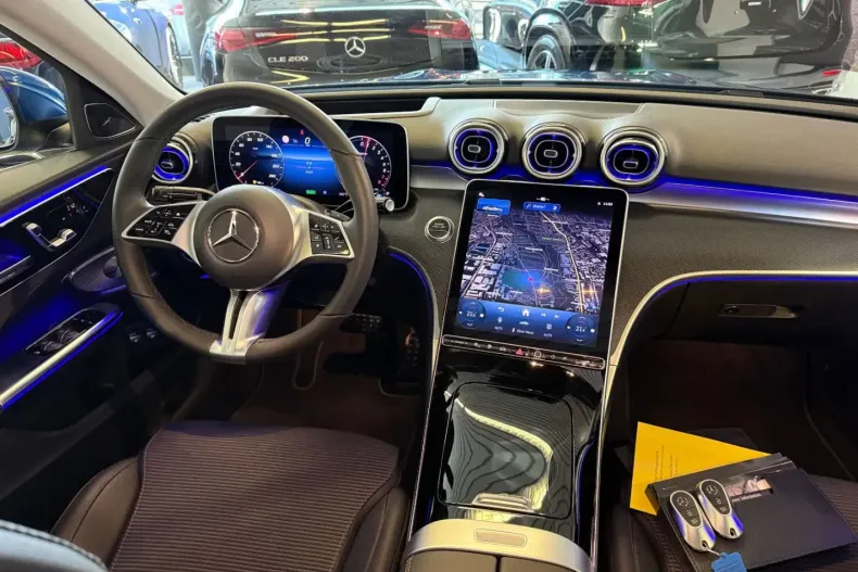 Mercedes-Benz C 300 din 2025 cu 9.197 km - oferta MER145909 - foto 13