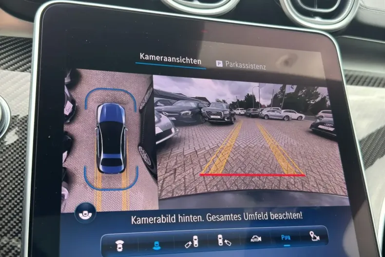 Mercedes-Benz C 43 AMG din 2023 cu 17.000 km - oferta MER145910 - foto 20