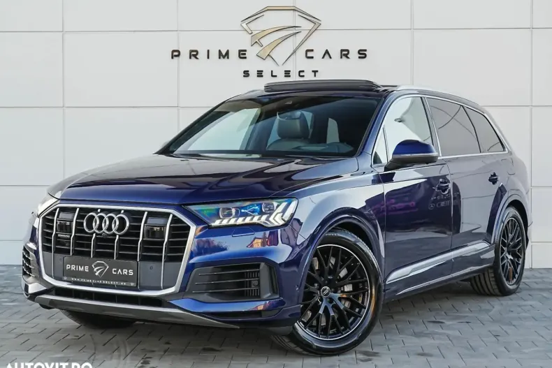 Audi Q7 din 2021 cu 80.570 km - oferta AUD145934 - foto 1