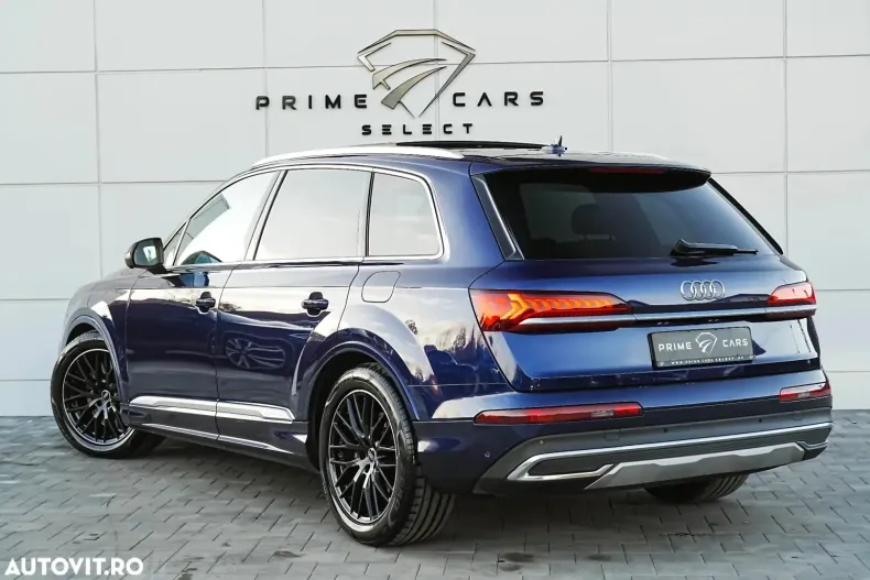 Audi Q7 din 2021 cu 80.570 km - oferta AUD145934 - foto 2
