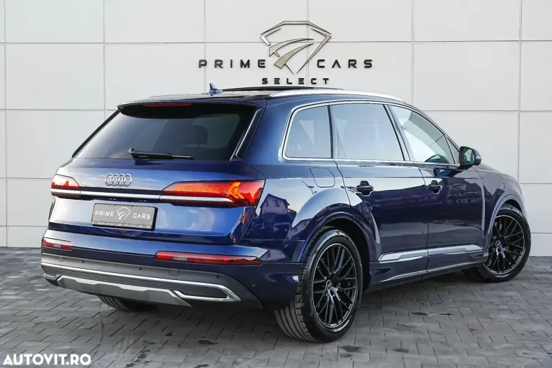 Audi Q7 din 2021 cu 80.570 km - oferta AUD145934 - foto 3