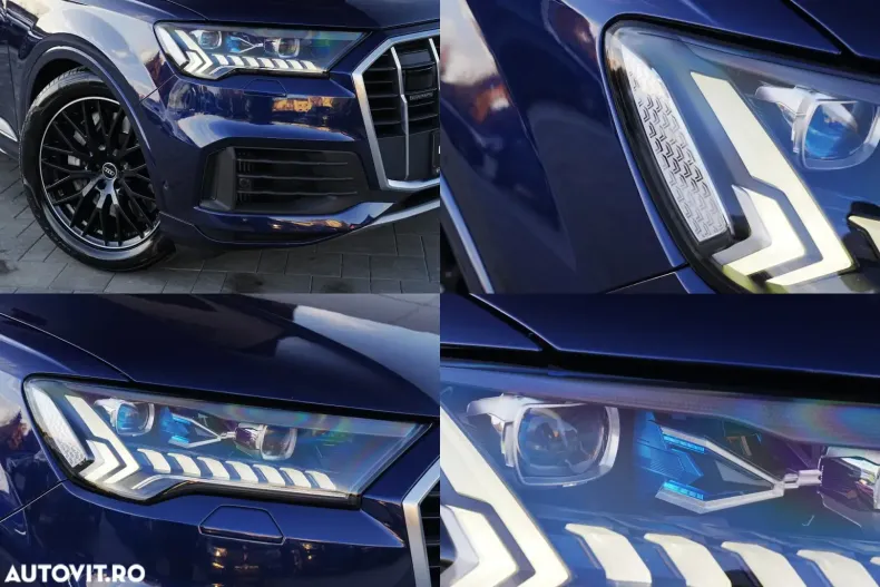 Audi Q7 din 2021 cu 80.570 km - oferta AUD145934 - foto 6