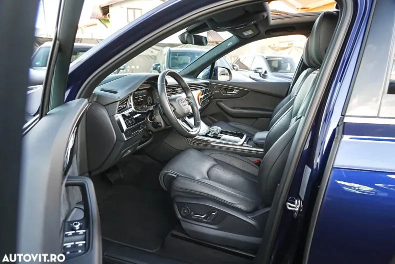 Audi Q7 din 2021 cu 80.570 km - oferta AUD145934 - foto 20