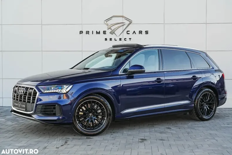 Audi Q7 din 2021 cu 80.570 km - oferta AUD145934 - foto 26