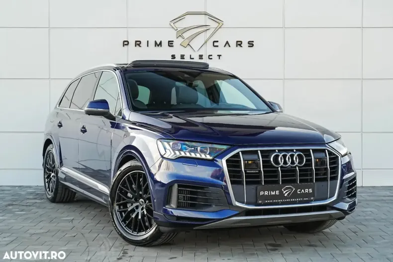 Audi Q7 din 2021 cu 80.570 km - oferta AUD145934 - foto 33