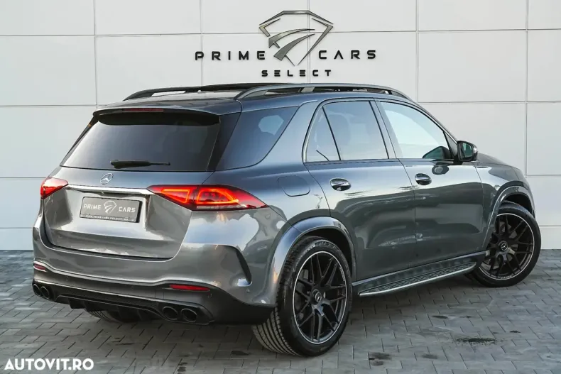 Mercedes-Benz GLE 53 AMG din 2020 cu 104.770 km - oferta MER145937 - foto 2