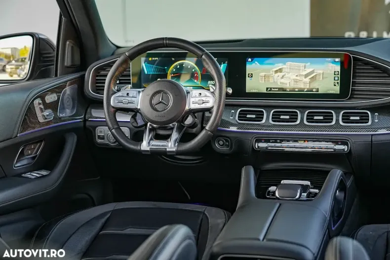 Mercedes-Benz GLE 53 AMG din 2020 cu 104.770 km - oferta MER145937 - foto 11