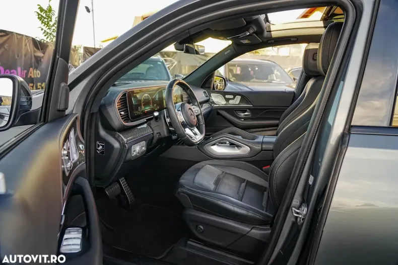 Mercedes-Benz GLE 53 AMG din 2020 cu 104.770 km - oferta MER145937 - foto 16