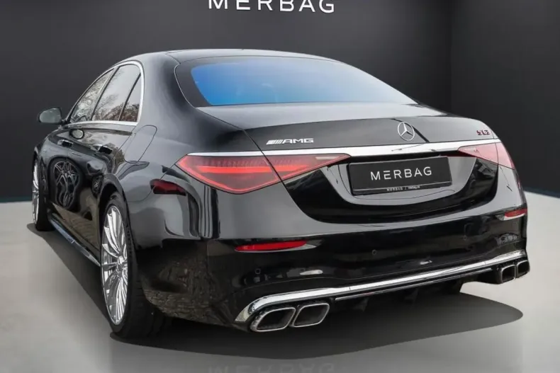 Mercedes-Benz S 63 AMG din 2024 cu 12.200 km - oferta MER145961 - foto 2