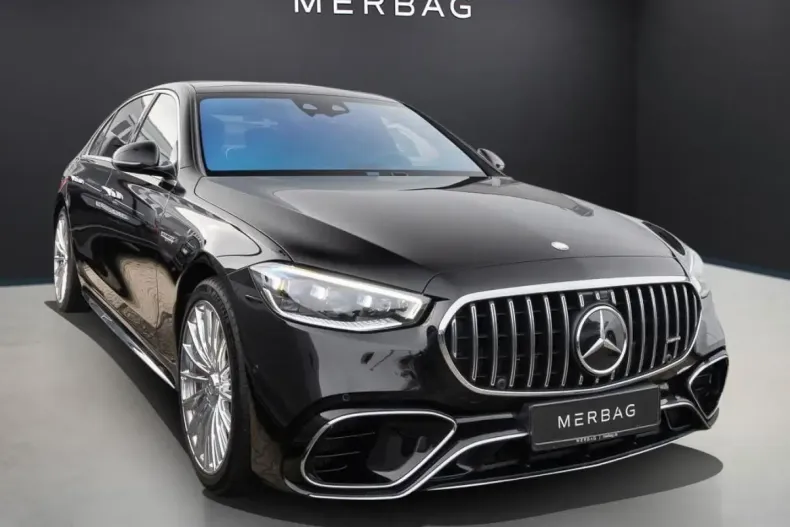 Mercedes-Benz S 63 AMG din 2024 cu 12.200 km - oferta MER145961 - foto 3