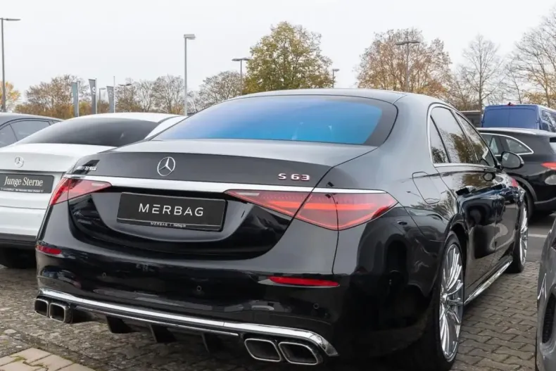 Mercedes-Benz S 63 AMG din 2024 cu 12.200 km - oferta MER145961 - foto 4