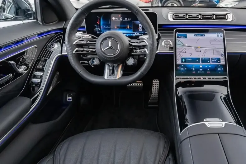 Mercedes-Benz S 63 AMG din 2024 cu 12.200 km - oferta MER145961 - foto 8