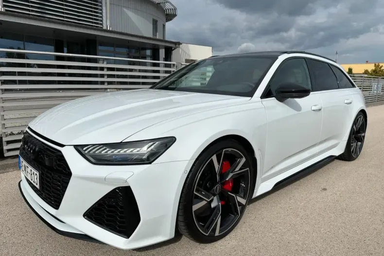 Audi RS6 din 2024 cu 21.000 km - oferta AUD146030 - foto 1