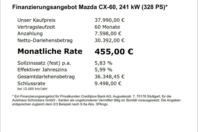 Mazda CX-60 din 2022 cu 33.968 km - oferta MAZ146033 - foto 4