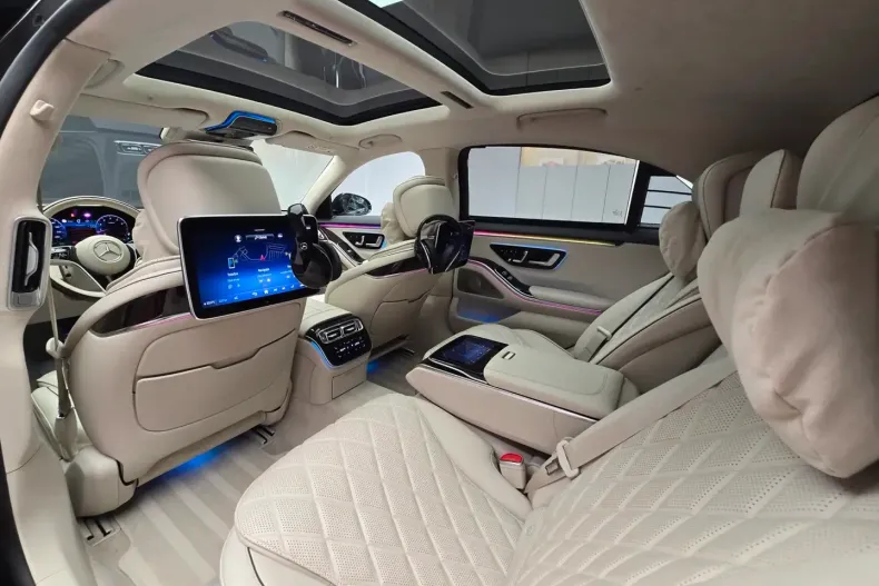 Mercedes-Benz S 580 din 2025 cu 27.700 km - oferta MER146055 - foto 19