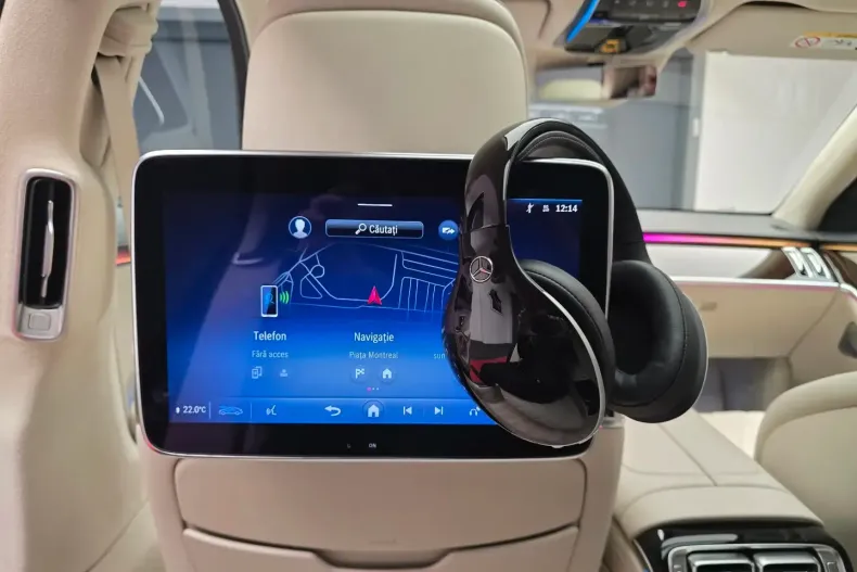 Mercedes-Benz S 580 din 2025 cu 27.700 km - oferta MER146055 - foto 22