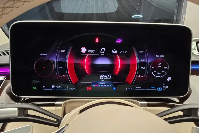 Mercedes-Benz S 580 din 2025 cu 27.700 km - oferta MER146055 - foto 33