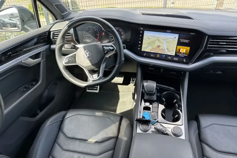 Volkswagen Touareg din 2021 cu 86.307 km - oferta VOL146060 - foto 9