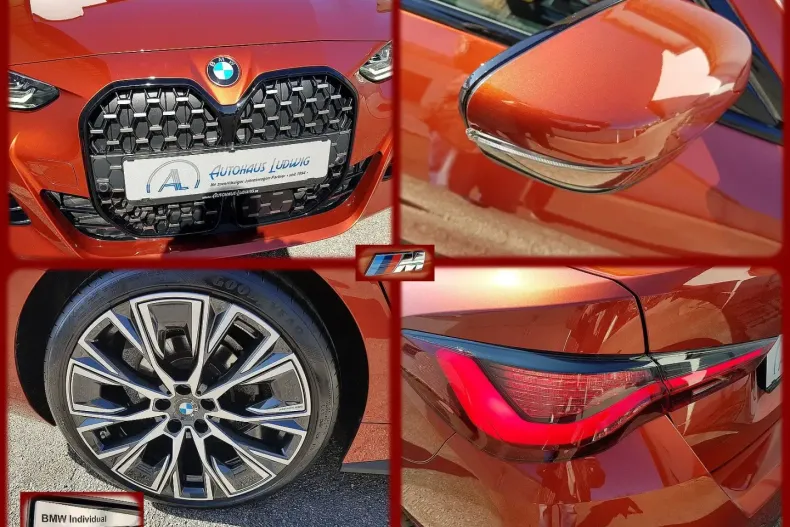 BMW 420 din 2023 cu 27.500 km - oferta BMW146143 - foto 8
