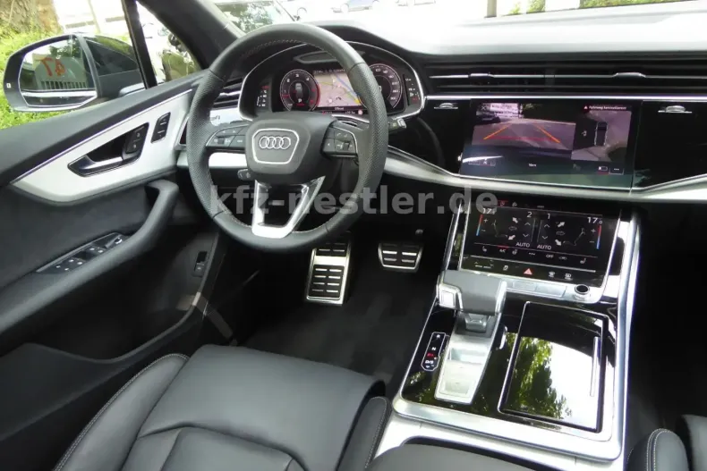 Audi Q7 din 2024 cu 7.900 km - oferta AUD146200 - foto 12