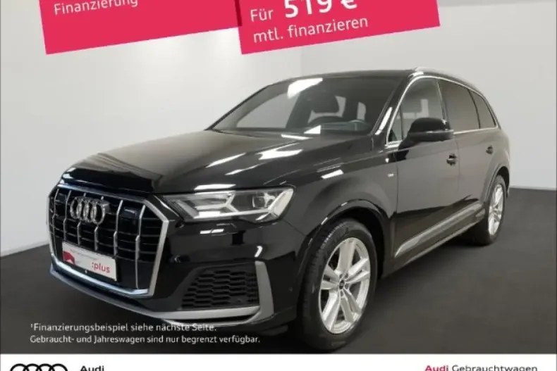 Audi Q7 din 2022 cu 56.944 km - oferta AUD146205 - foto 1