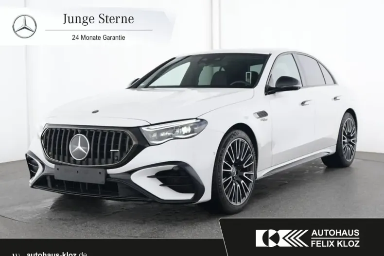 Mercedes-Benz E 53 AMG din 2025 cu 18.718 km - oferta MER146241 - foto 1
